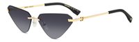 Occhiali da sole Dsquared Donna D2 0108/S       9OGOLD BLACK63 - D2 0108/S       9OGOLD BLACK63